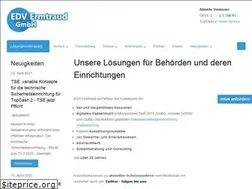 Sites similar to edv-ermtraud.de