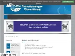 Sites similar to edv-haensel.de