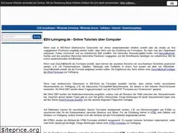 Sites similar to edv-lehrgang.de