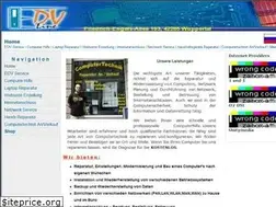 Sites similar to edv-line.de