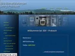 Sites similar to edv-prokosch.at