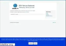 Sites similar to edv-sadowski.de