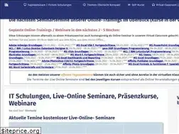 Sites similar to edv-seminar.net