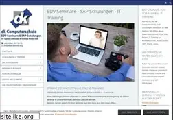 Sites similar to edv-seminar.org