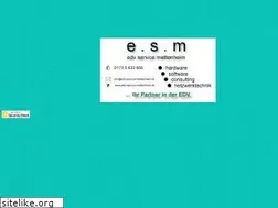 Sites similar to edv-service-mettenheim.de