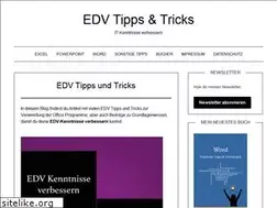 Sites similar to edv-tipps-tricks.de