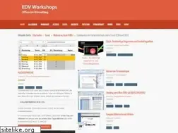 Sites similar to edv-workshops.com