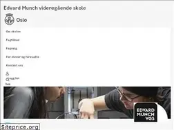 Sites similar to edvardmunch.vgs.no
