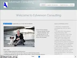 Sites similar to edvensonconsulting.com