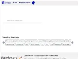 Sites similar to edvicer.com