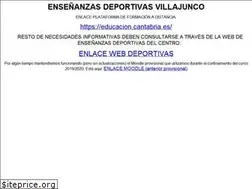 Sites similar to edvillajunco.es