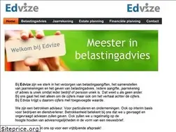 Sites similar to edvize.nl