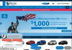 Sites similar to edvoyleshonda.com
