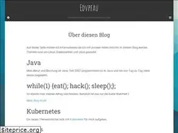Sites similar to edvpfau.de