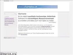 Sites similar to edvprojekte.ch