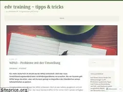 Sites similar to edvtraining.wordpress.com