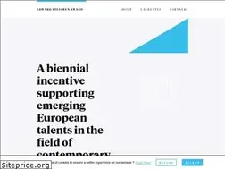 Sites similar to edward-steichen-award.lu
