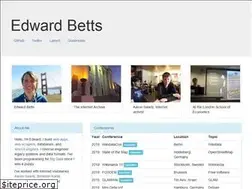 Sites similar to edwardbetts.co.uk