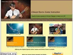 Sites similar to edwardburnsguitar.com
