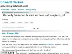 Sites similar to edwardcaissie.com