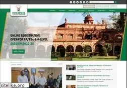 Sites similar to edwardes.edu.pk