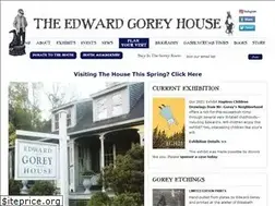 Sites similar to edwardgoreyhouse.org
