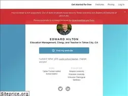 Sites similar to edwardhilton.com
