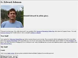 Sites similar to edwardjohnson.com