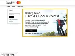Sites similar to edwardjonescreditcard.com