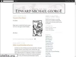 Sites similar to edwardmichaelgeorge.blogspot.com