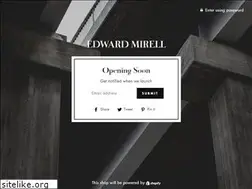 Sites similar to edwardmirell.com