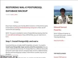 Sites similar to edwardsamuel.wordpress.com
