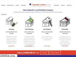 Sites similar to edwardsandhardyroofing.co.nz