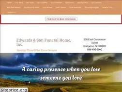 Sites similar to edwardsandsonfuneralhome.com