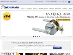 Sites similar to edwardsbuildershardware.com