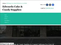 Sites similar to edwardscakeandcandy.com