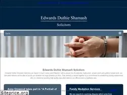 Sites similar to edwardsduthieshamash.co.uk