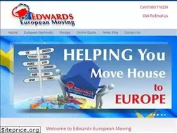 Sites similar to edwardseuropeanmoving.com