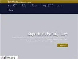 Sites similar to edwardsfamilylawyers.com.au