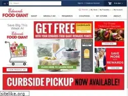 Sites similar to edwardsfoodgiant.com