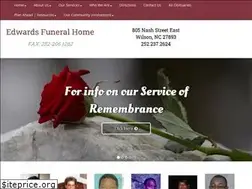 Sites similar to edwardsfuneralhomeservices.com