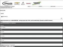 Sites similar to edwardsgm.com