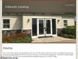 Sites similar to edwardslanding.com
