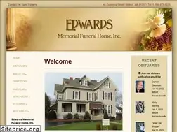 Sites similar to edwardsmemorialfuneralhome.com