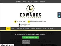 Sites similar to edwardsperformance.co.uk