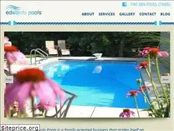 Sites similar to edwardspools.com
