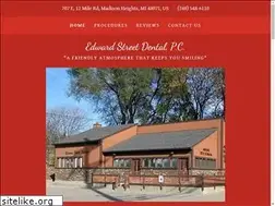 Sites similar to edwardstreetdental.com