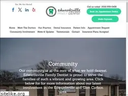 Sites similar to edwardsvilleildentist.com