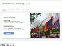 Sites similar to edwardtesol.com