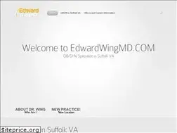 Sites similar to edwardwingmd.com